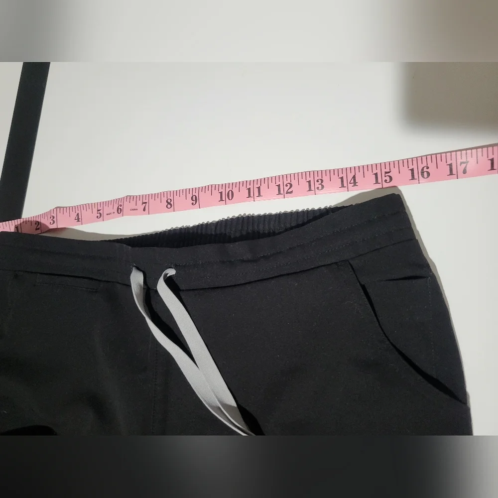 FIGS  Black Drawstring Pants - Picture 5 of 8